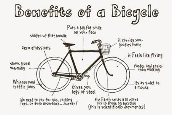 That's why bikes are important for everyone!